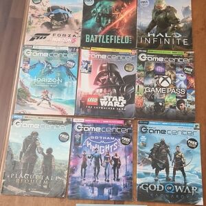 Video Game Collection Bundle